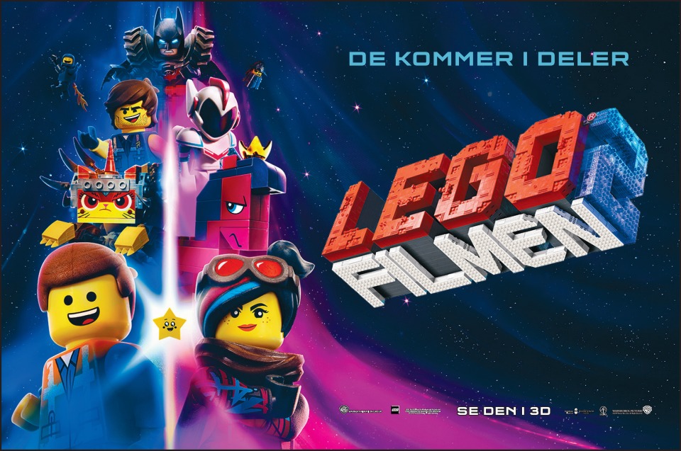 Legofilmen 2 2D Norsk tale 2