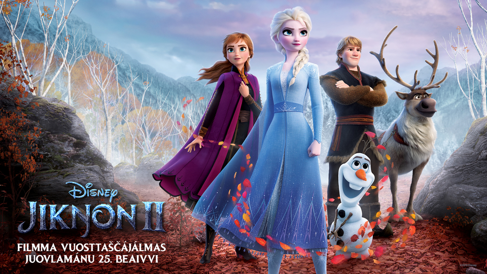 Jiknon II - Frost 2 (Samisk tale, norsk tekst)