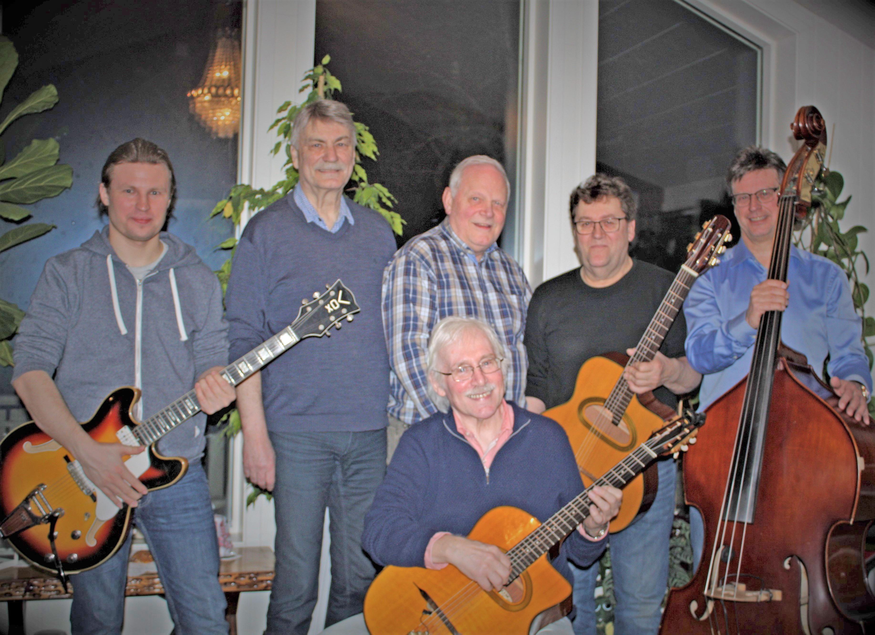 Jazz på hotellet: Vesterålen String Swing