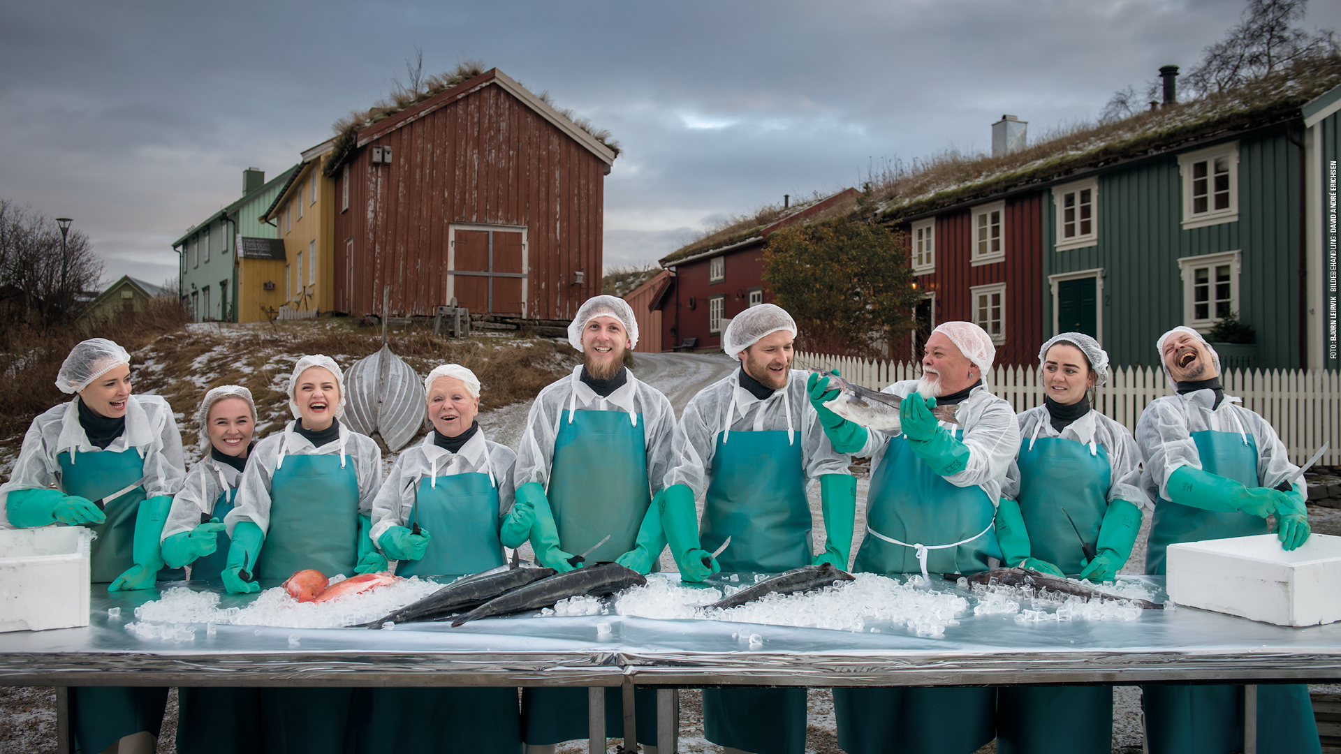 Ei hand å holde i - Nordland teater hyller Trygve Hoff
