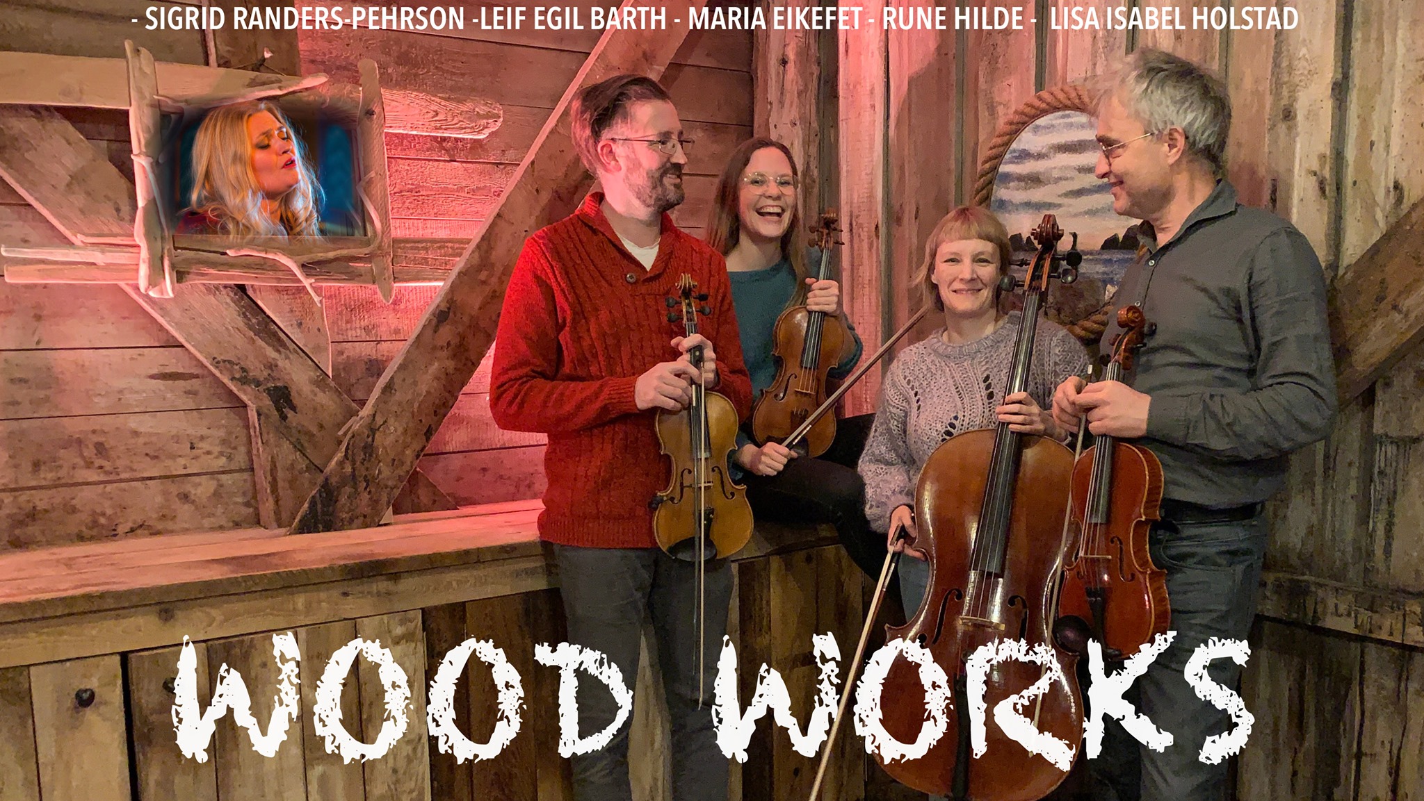 Wood Works - pøbbkveld med Sortland kammermusikkserie