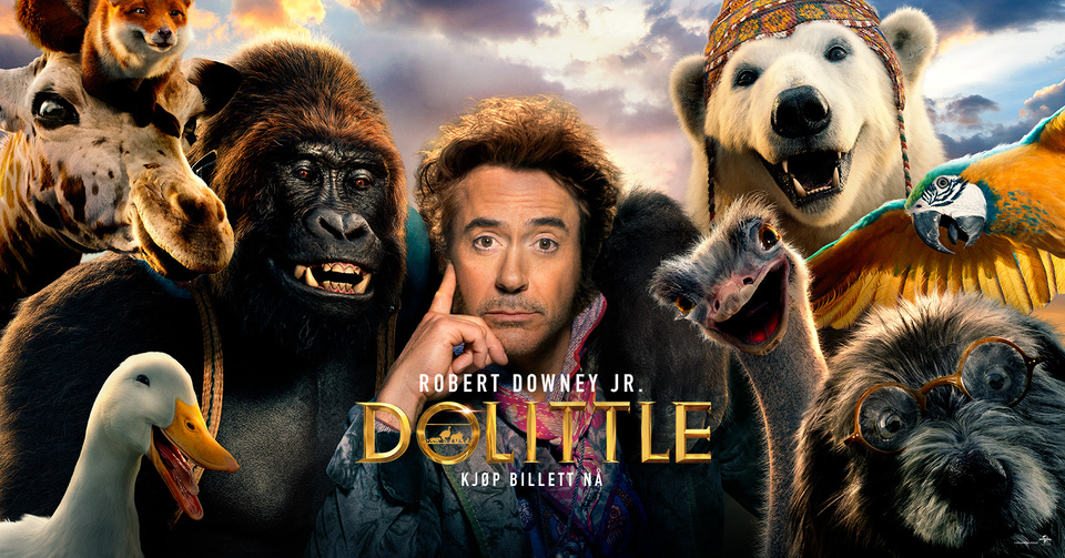 Dolittle (Norsk tale)