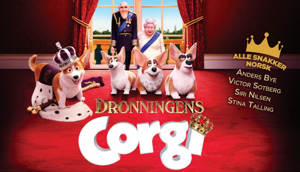 Dronningens corgi