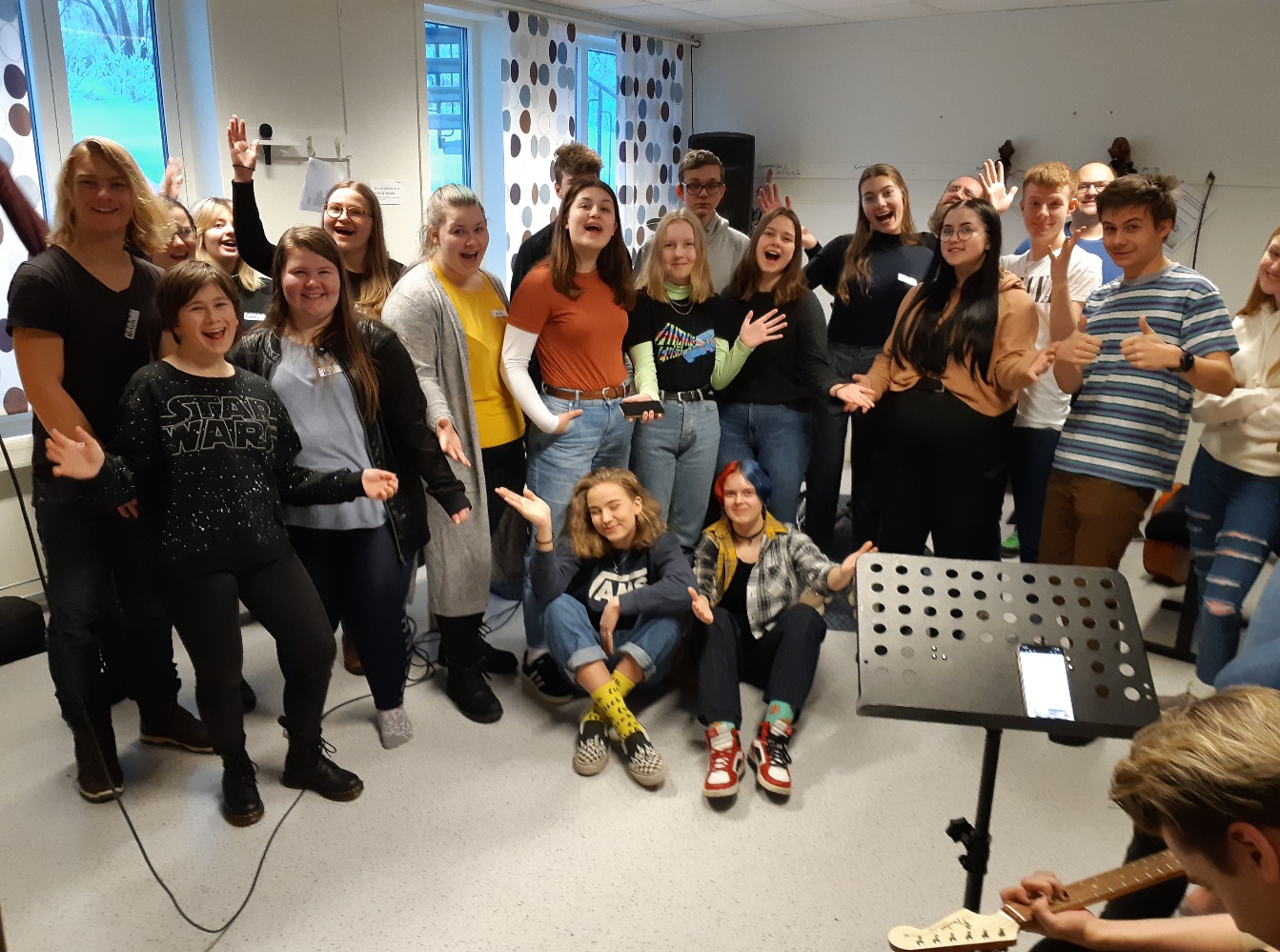 Musikklinja: Klassenes konsert