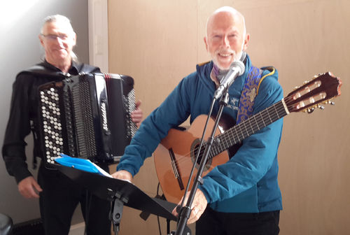 Den virtuelle Kulturfabrikken: Dagskift: Te-dans med Tor Furre og Arild Hansen