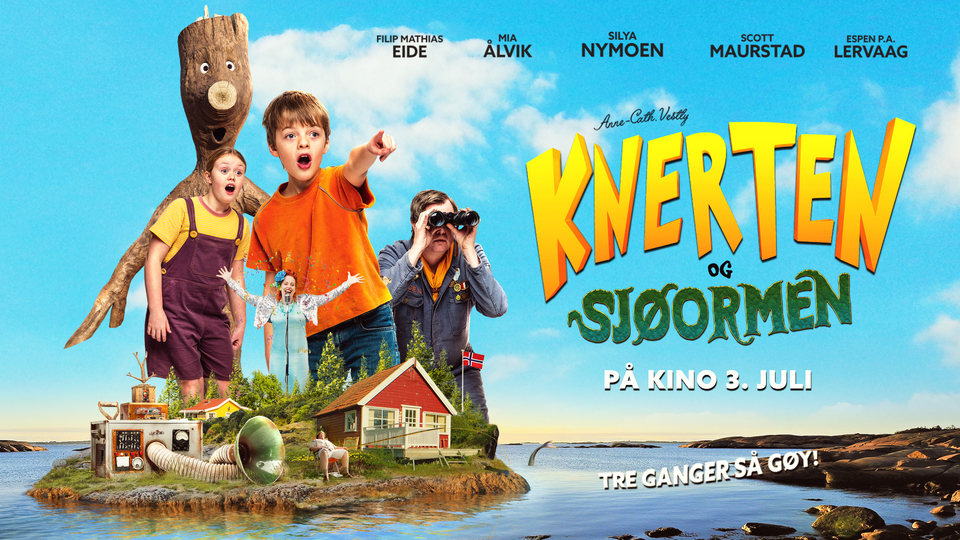 Knerten og sjøormen