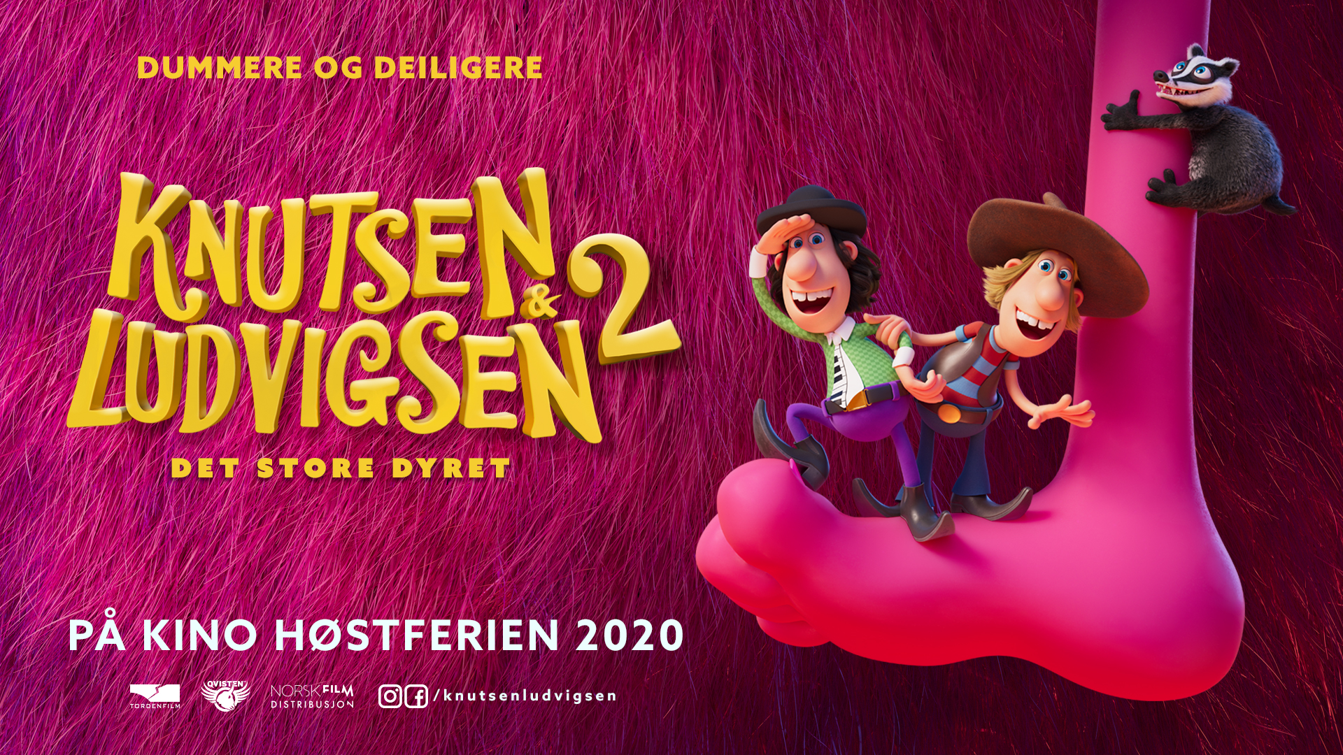 Knutsen & Ludvigsen 2 - Det Store Dyret