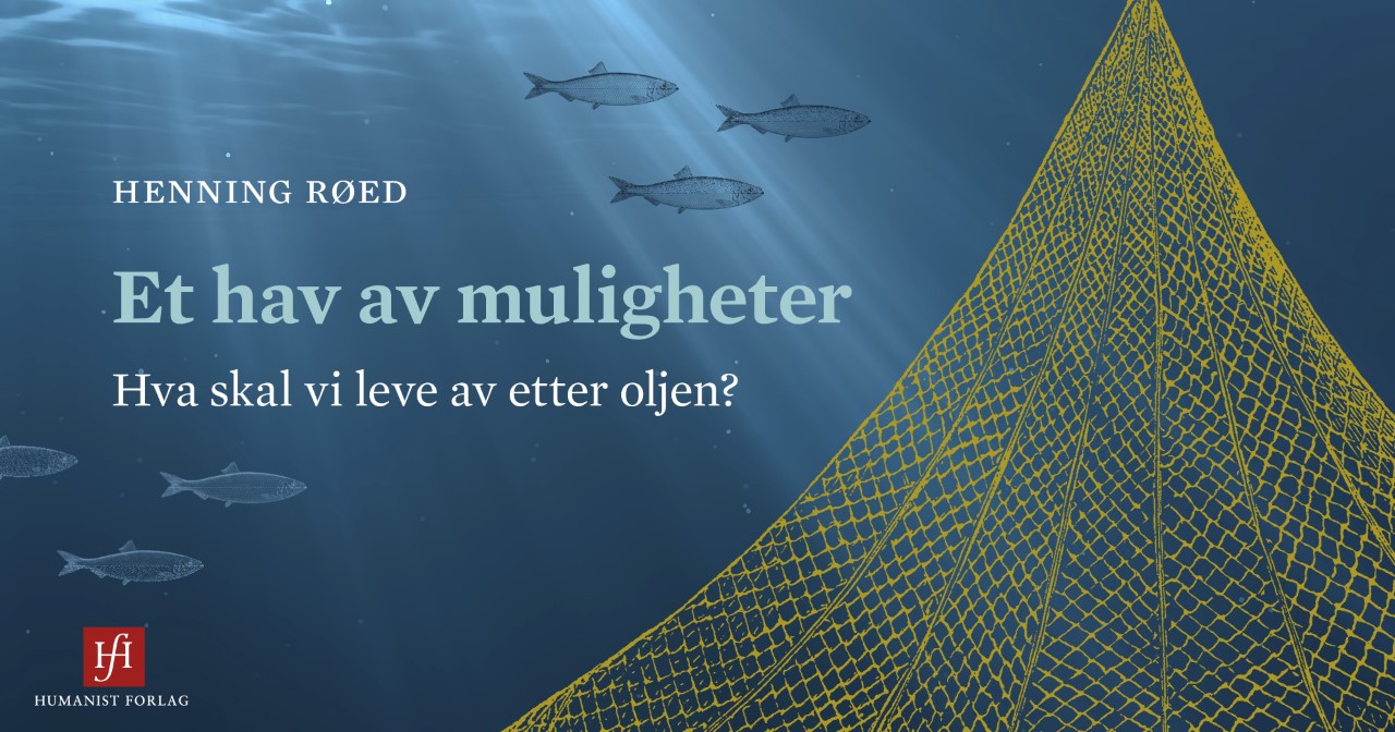Et hav av muligheter - Foredrag ved marinbiolog Henning Røed