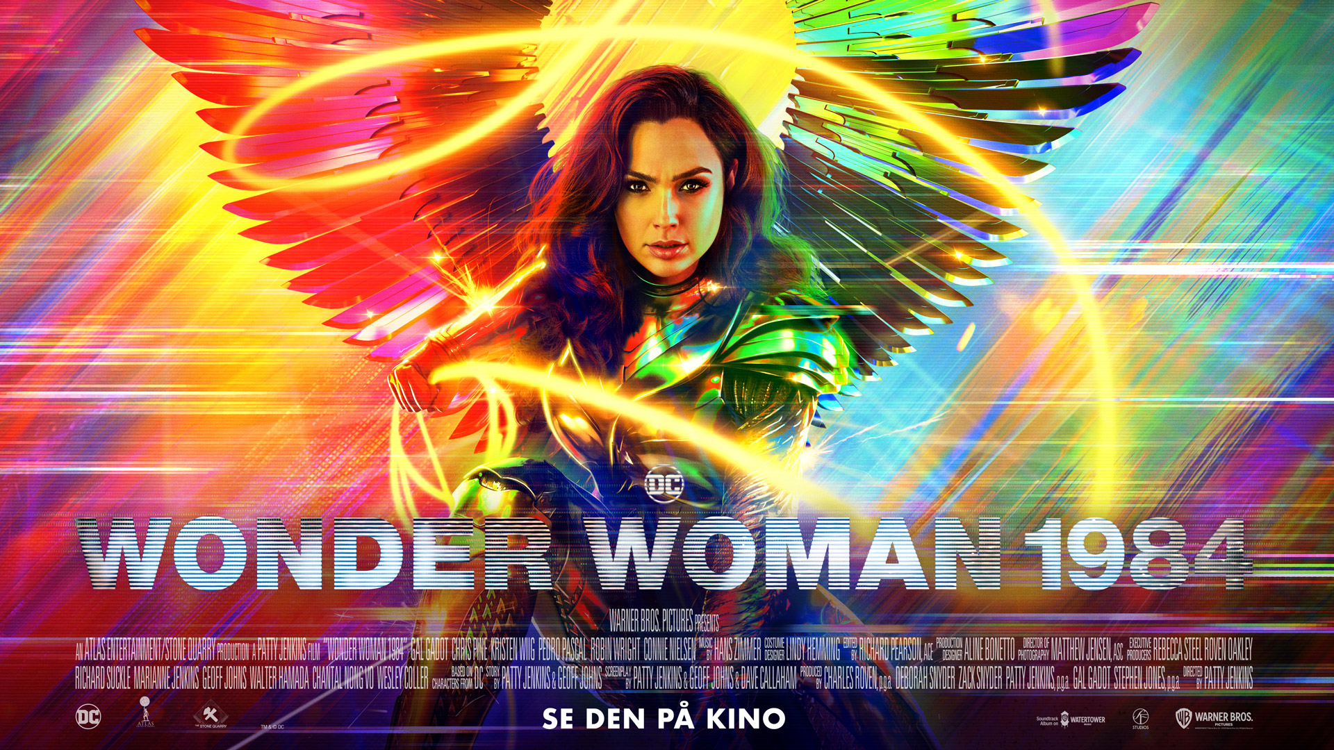 Ungdomskino: Wonder Woman 1984 (2D, Original tale)