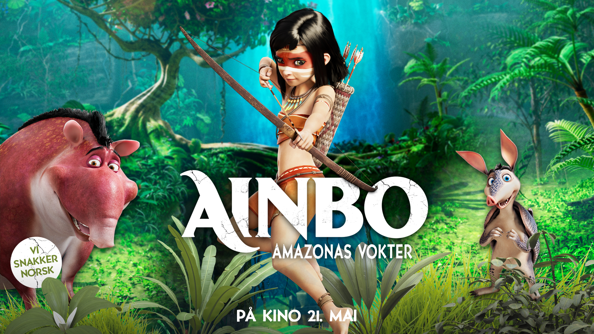 Ainbo (Norsk tale)