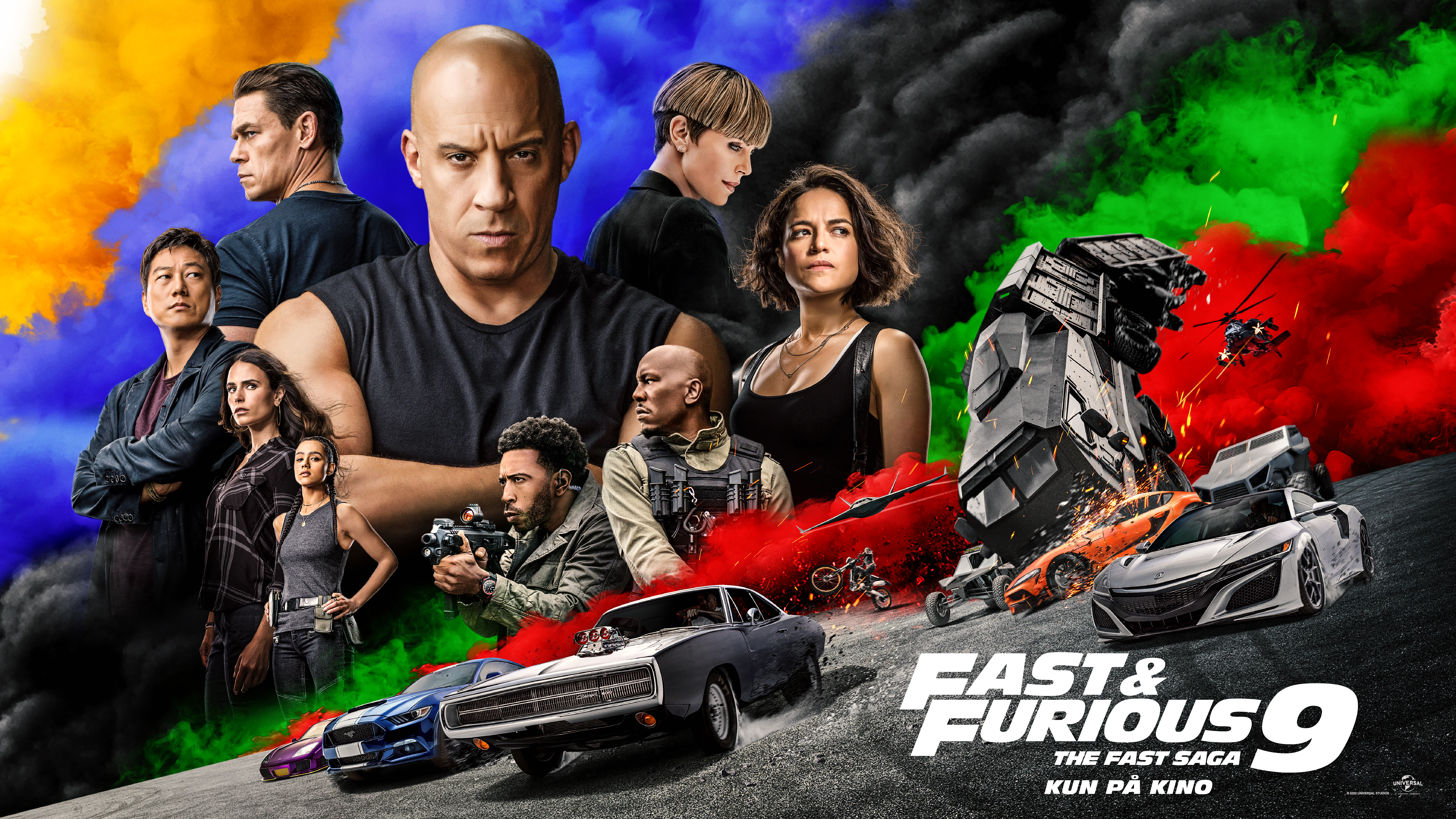UNGDOMSKINO: Fast & Furious 9