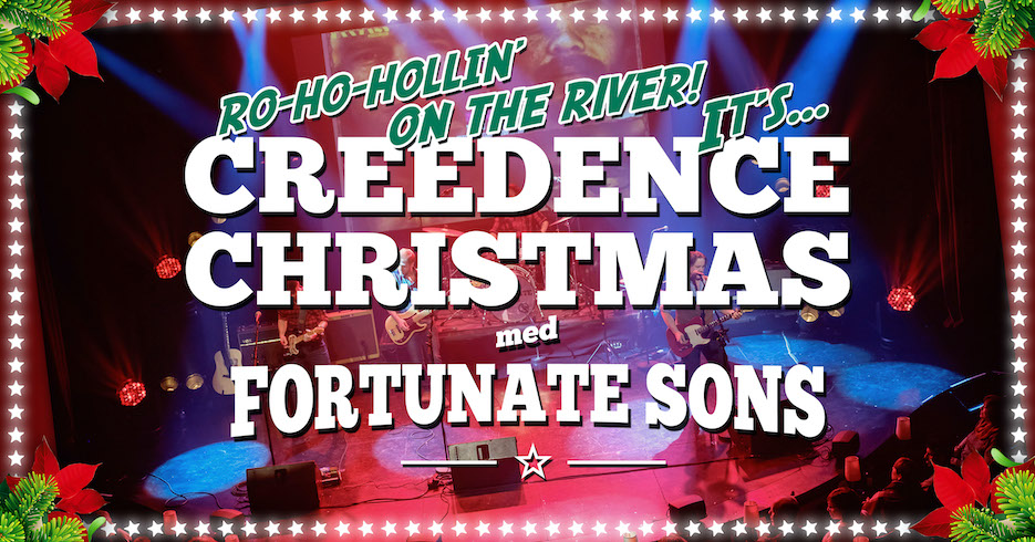 AVLYST: Creedence Christmas