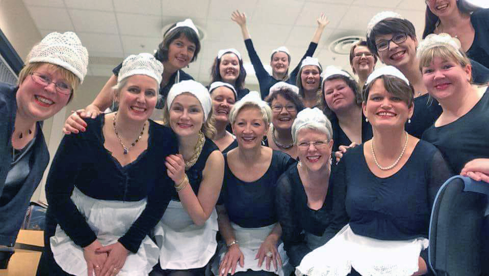 Kammerpikene 20 år - Jubileumskonsert