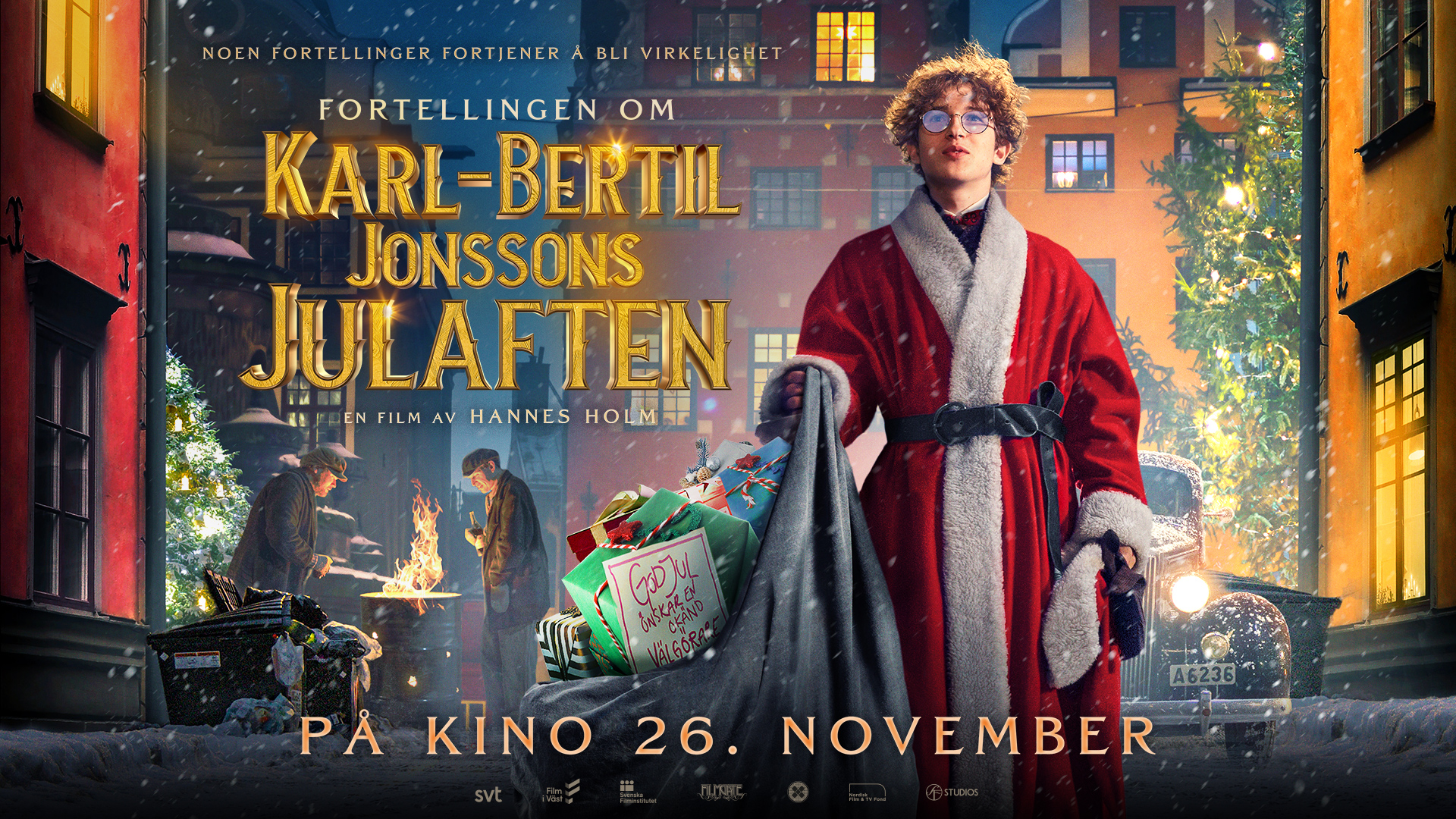 Fortellingen om Karl-Bertil Jonssons julaften