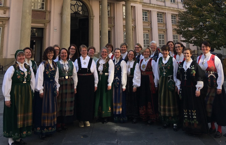 17. mai-matiné: Kammerpikene synger nordnorske nasjonalsanger