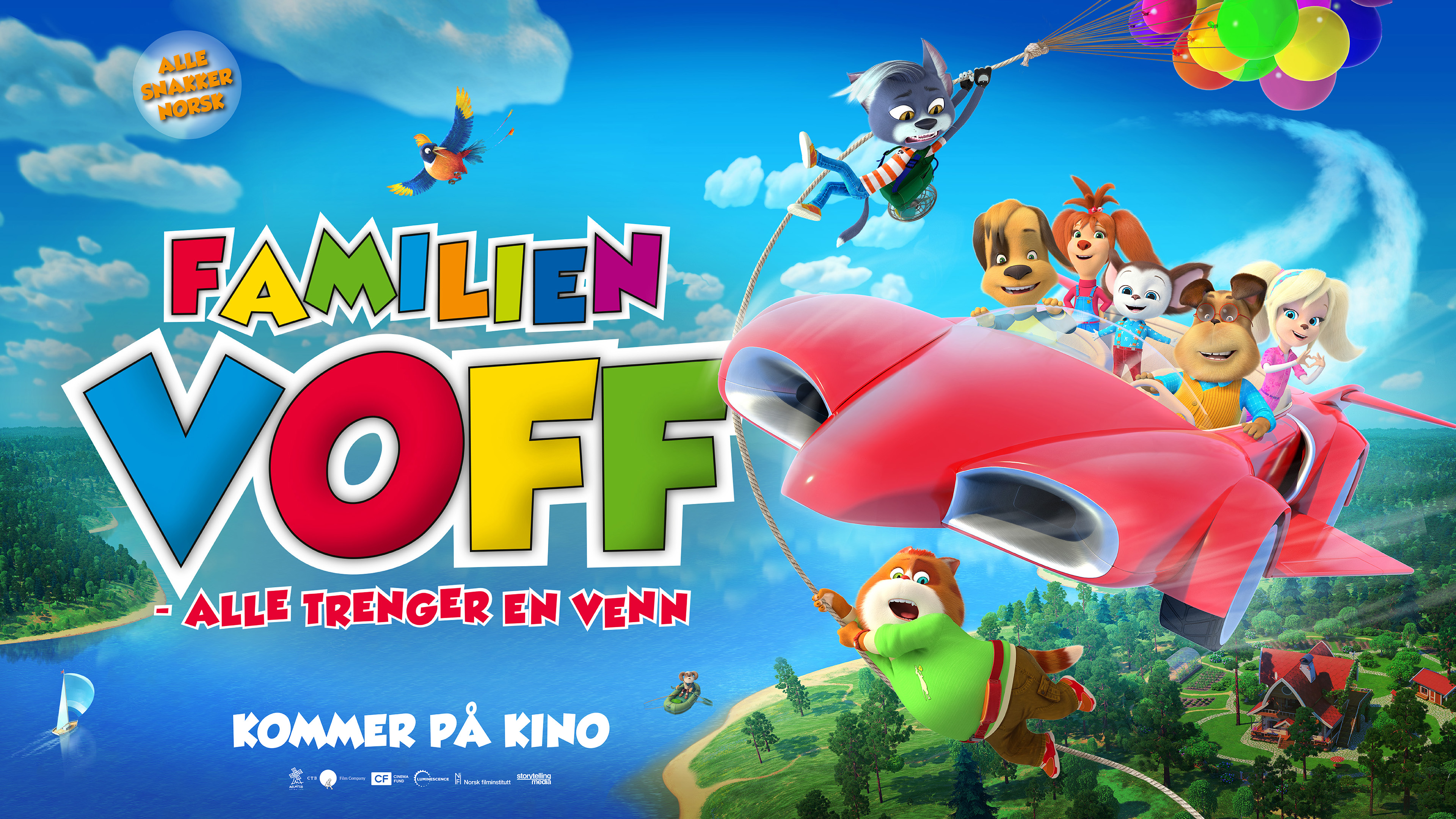 Familien Voff - alle trenger en venn