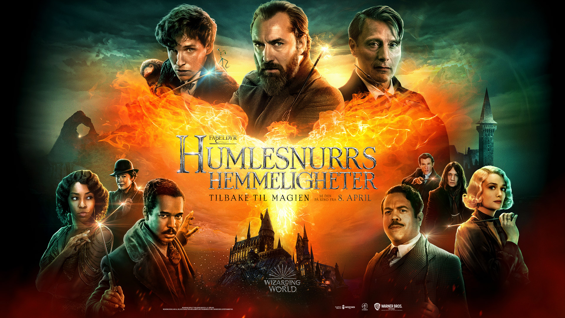 Fabeldyr: Humlesnurrs hemmeligheter