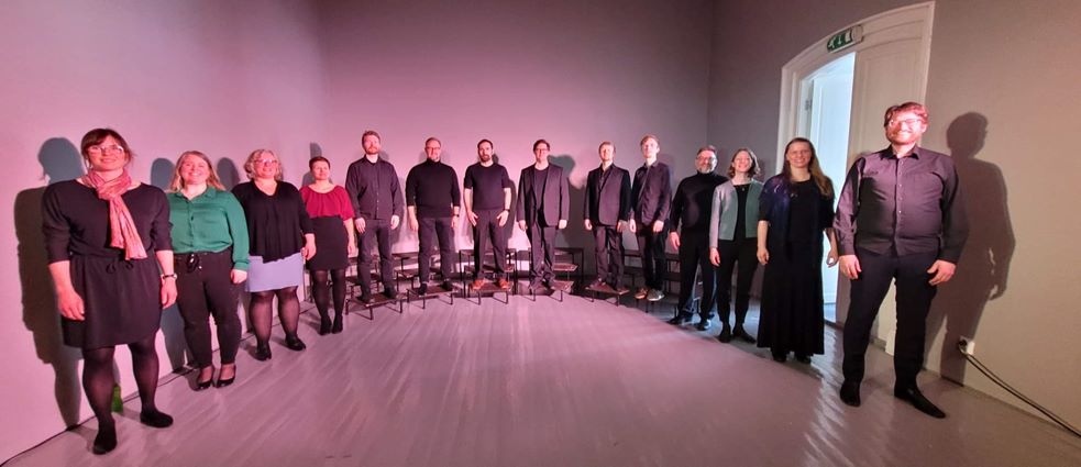 Dagskift med Villnis Vokalensemble