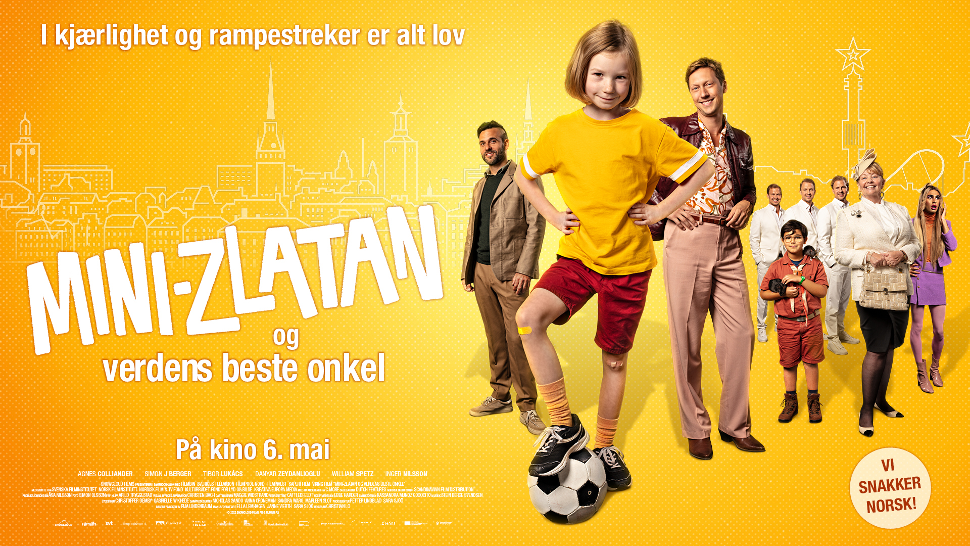 Mini-Zlatan og verdens beste onkel