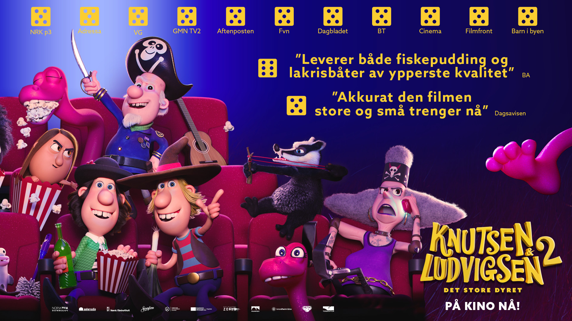 Knutsen & Ludvigsen 2 - Det Store Dyret