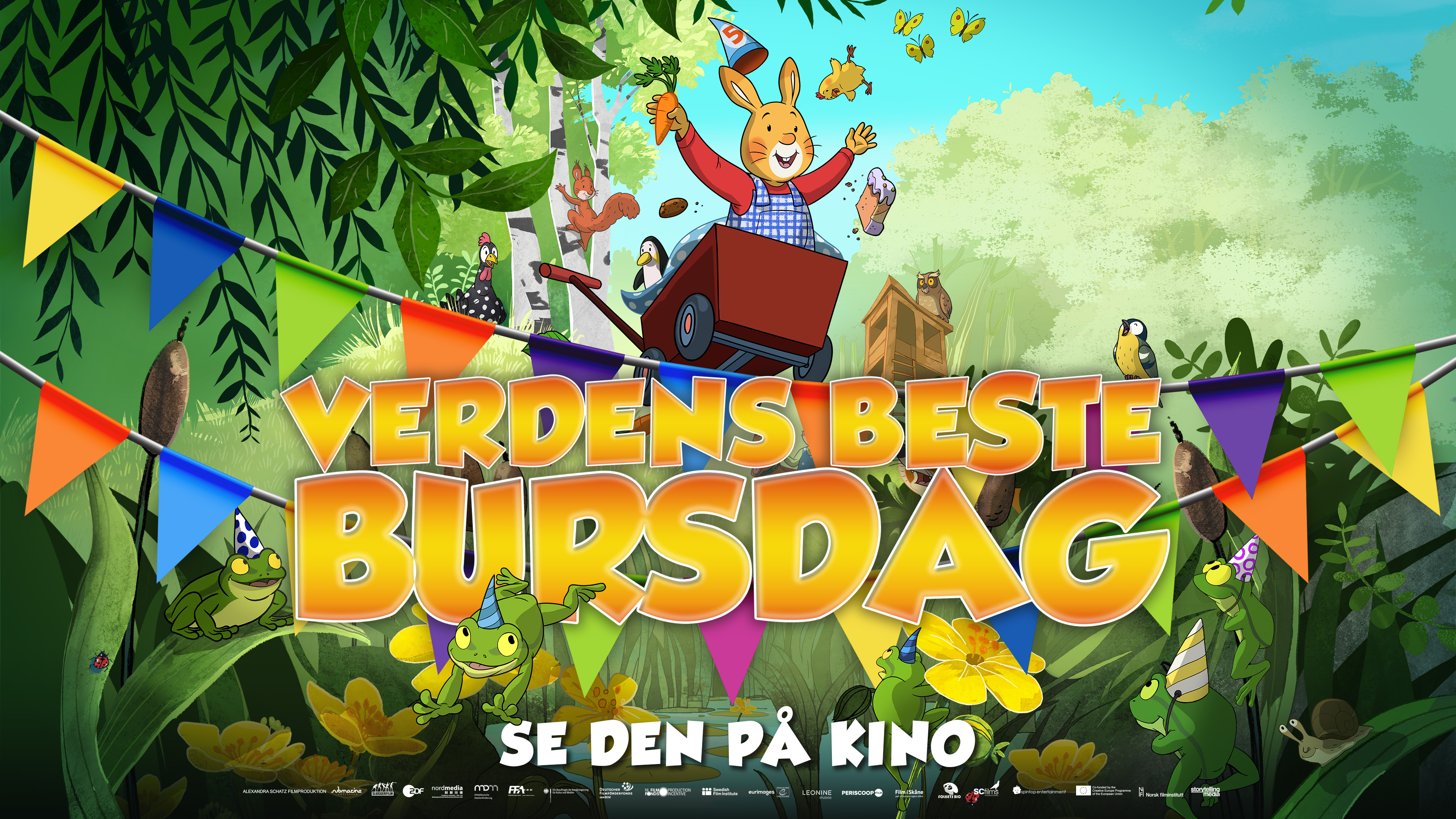 Verdens beste bursdag - Gratis - Sortland By 25 år