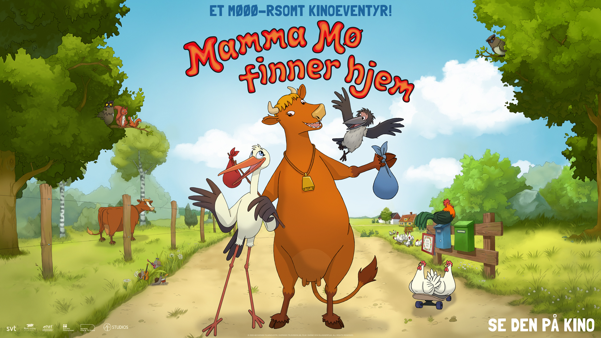 Mamma Mø finner hjem