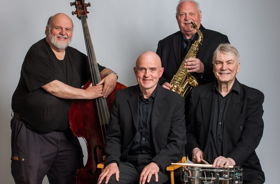 Dagskift: Te-dans med Steinar Kjeldsen kvartett