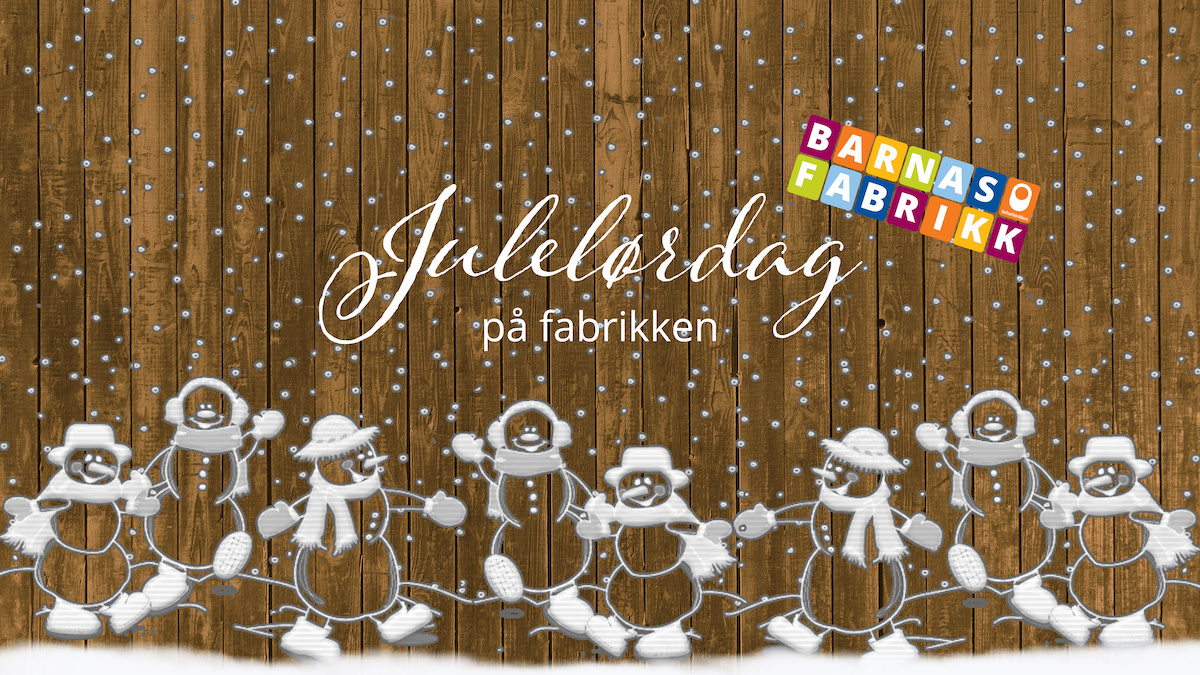 Julelørdag på fabrikken