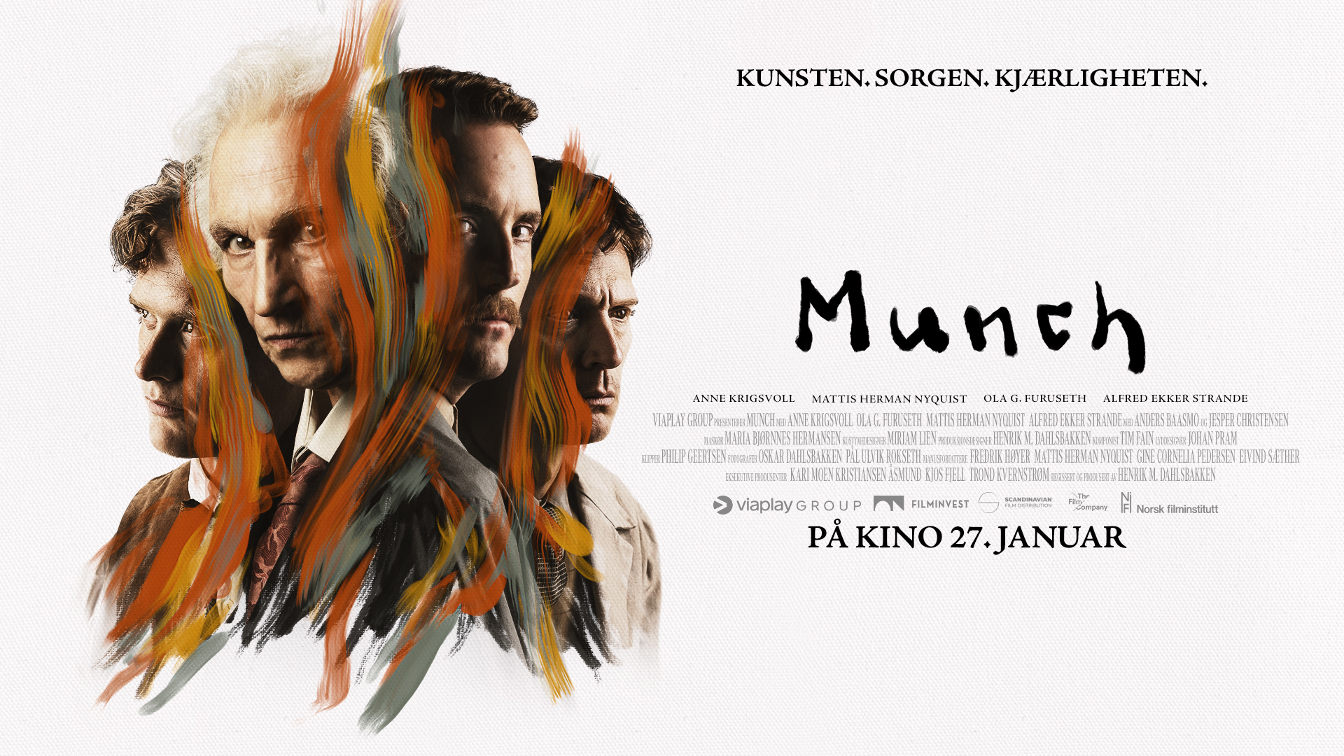 FORMIDDAGSKINO: Munch