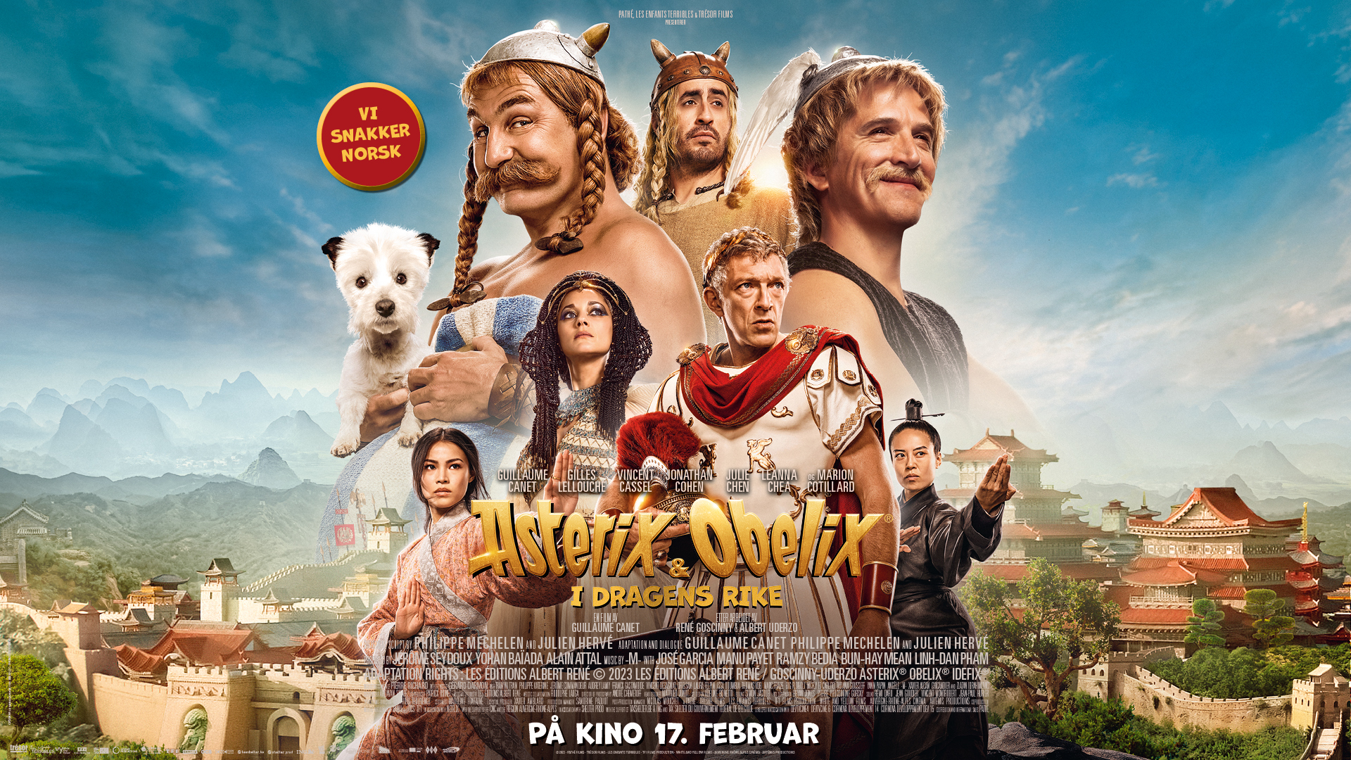 Asterix & Obelix i Dragens Rike