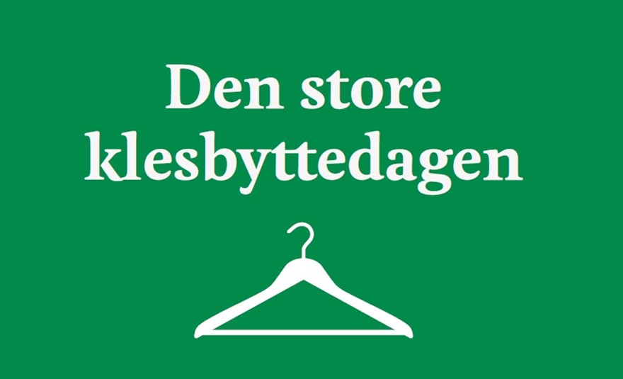 Den store klesbyttedagen