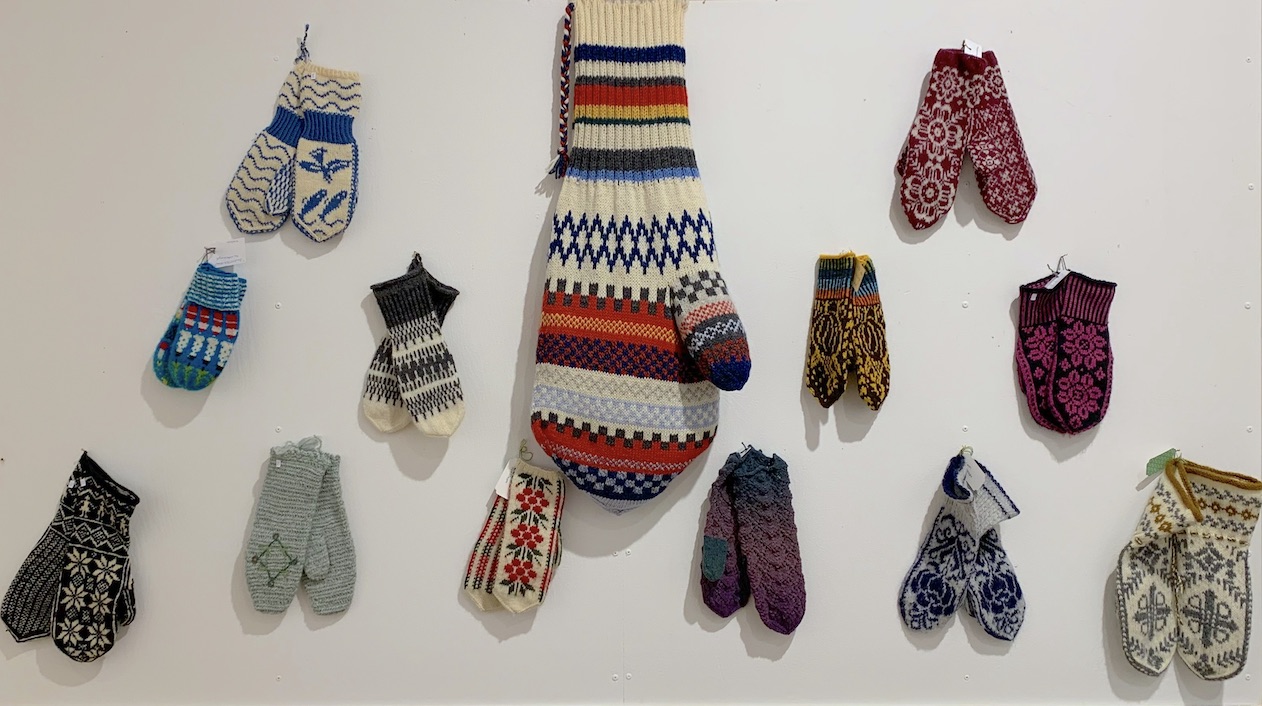 Varme hender - om vottens kulturhistorie