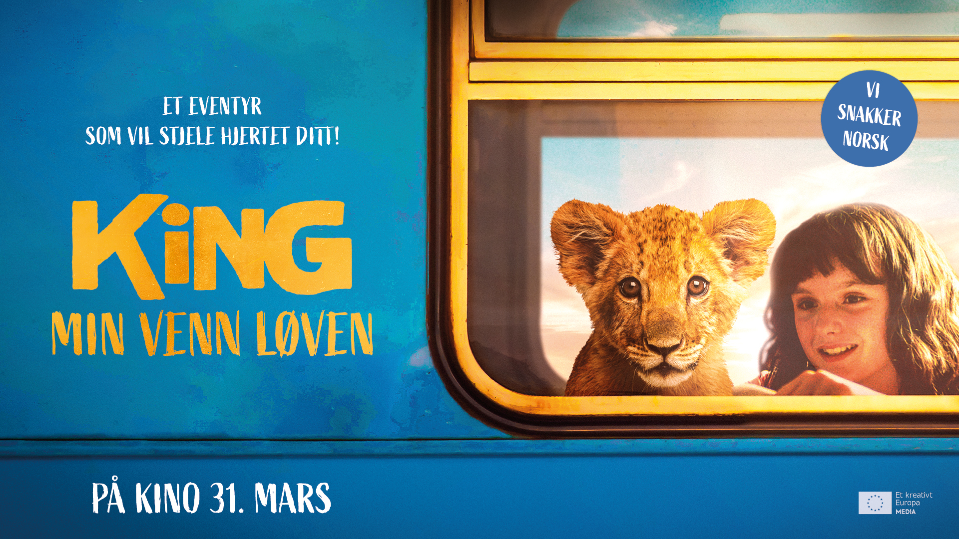 King - min venn løven