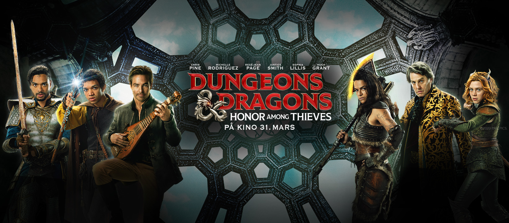 Dungeons & Dragons: Honor Among Thieves