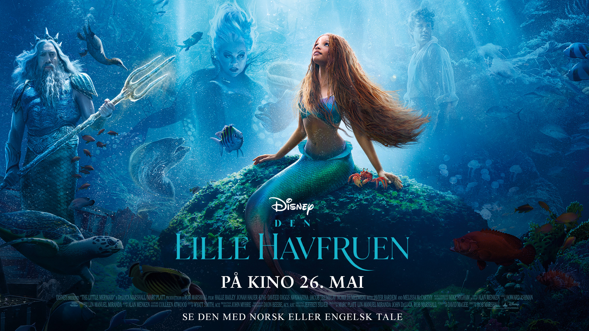 Den lille havfruen (norsk tale)