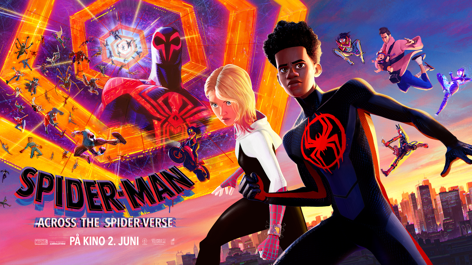 Spider-Man: Across the Spider-Verse (original tale)