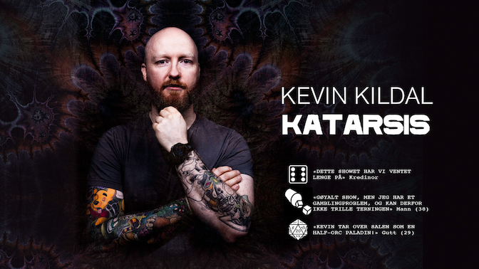 Kevin Kildal: Katarsis