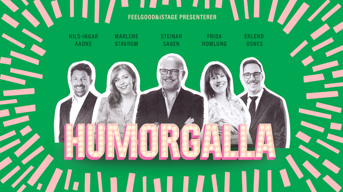 UTSOLGT: Humorgalla