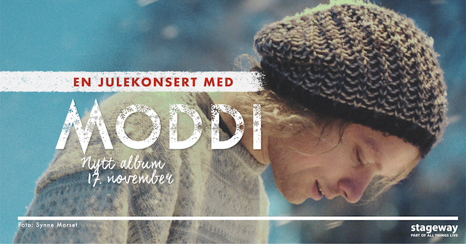 En julekonsert med Moddi