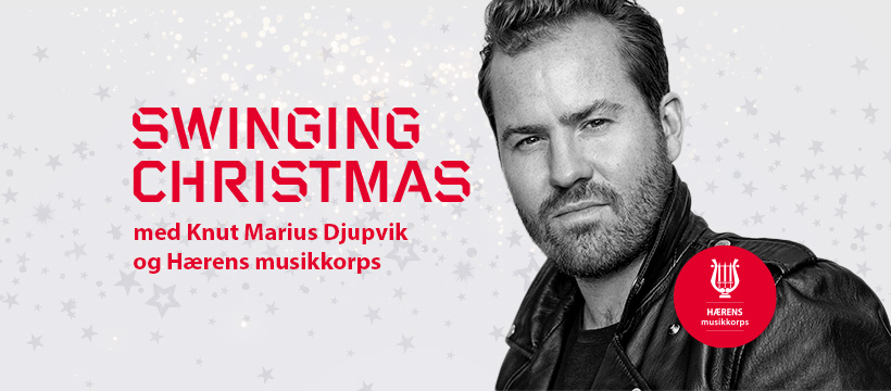 FÅ BILLETTER: Swinging Christmas med Knut Marius Djupvik og Hærens musikkorps