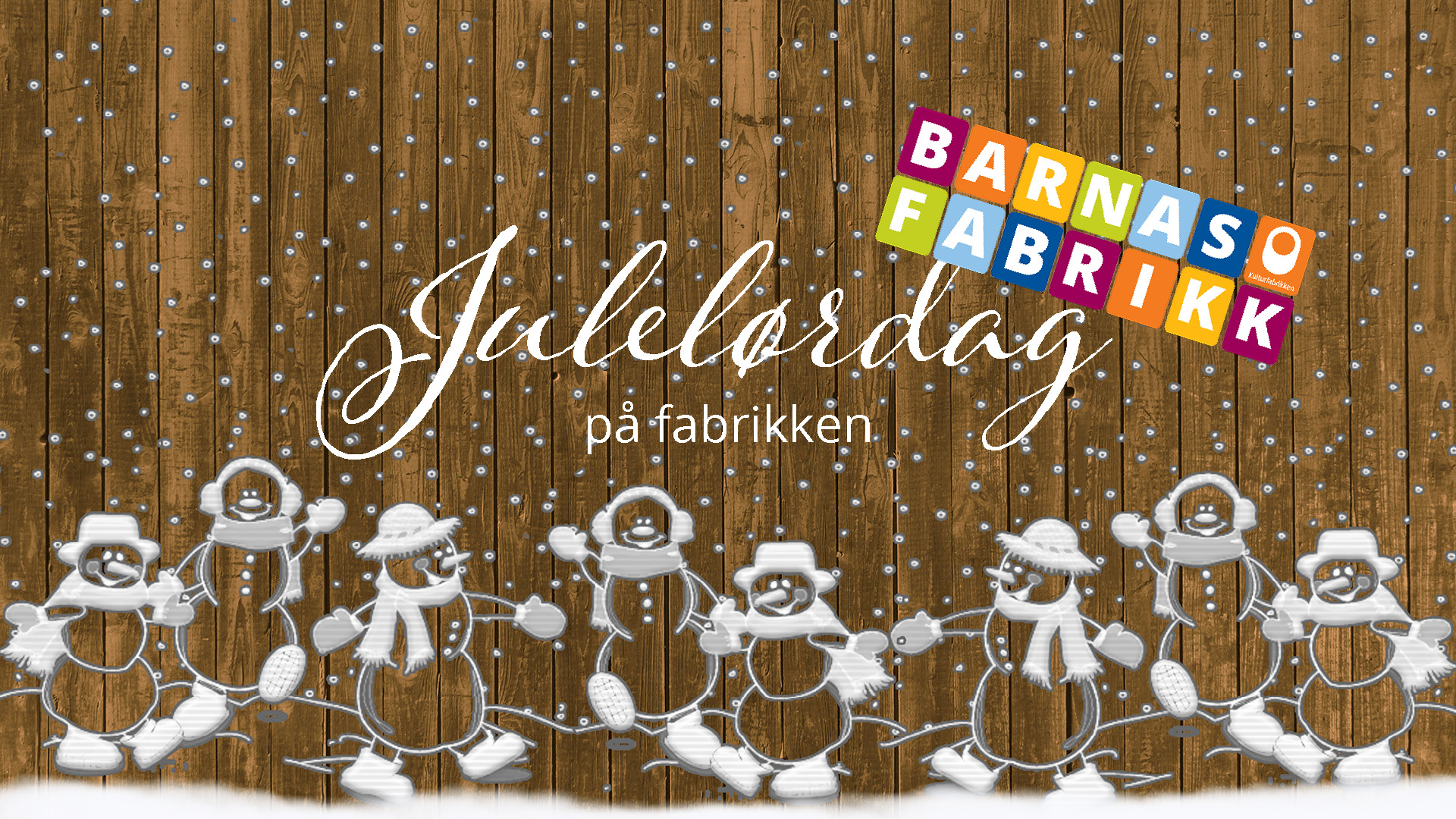 Barnas fabrikk: Julelørdag