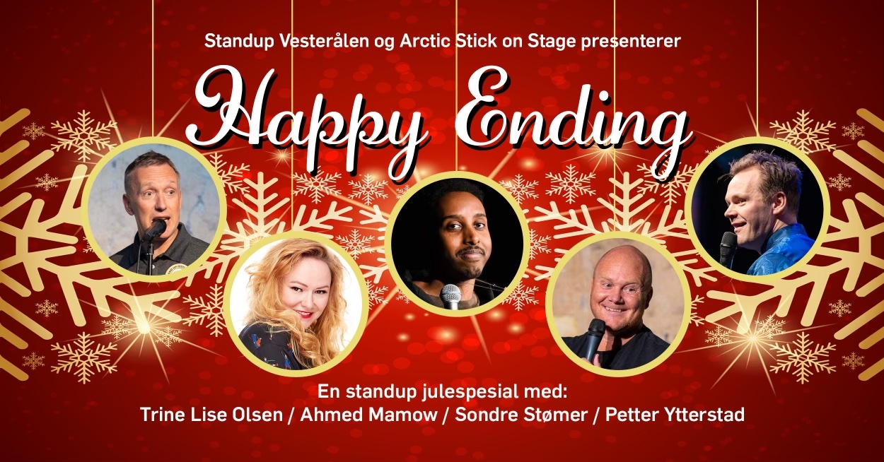 Happy Ending - med Trine-Lise Olsen, Ahmed Mamow, Sondre Stømer, Petter Ytterstad og Martin Trovaag