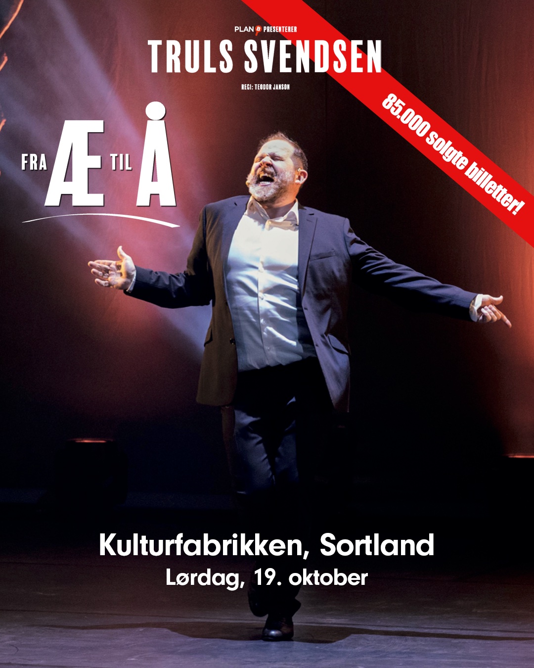 Truls Svendsen - Fra Æ til Å