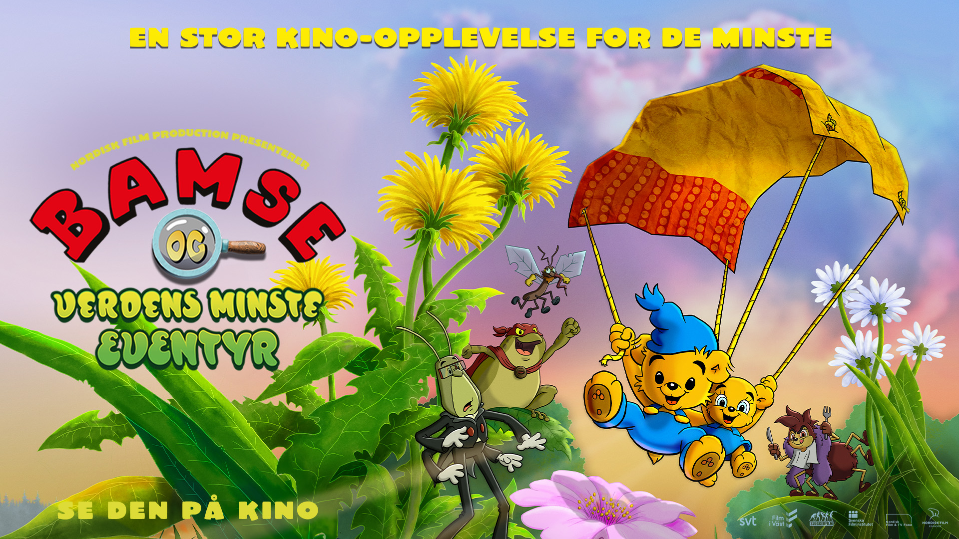 Bamse og verdens minste eventyr