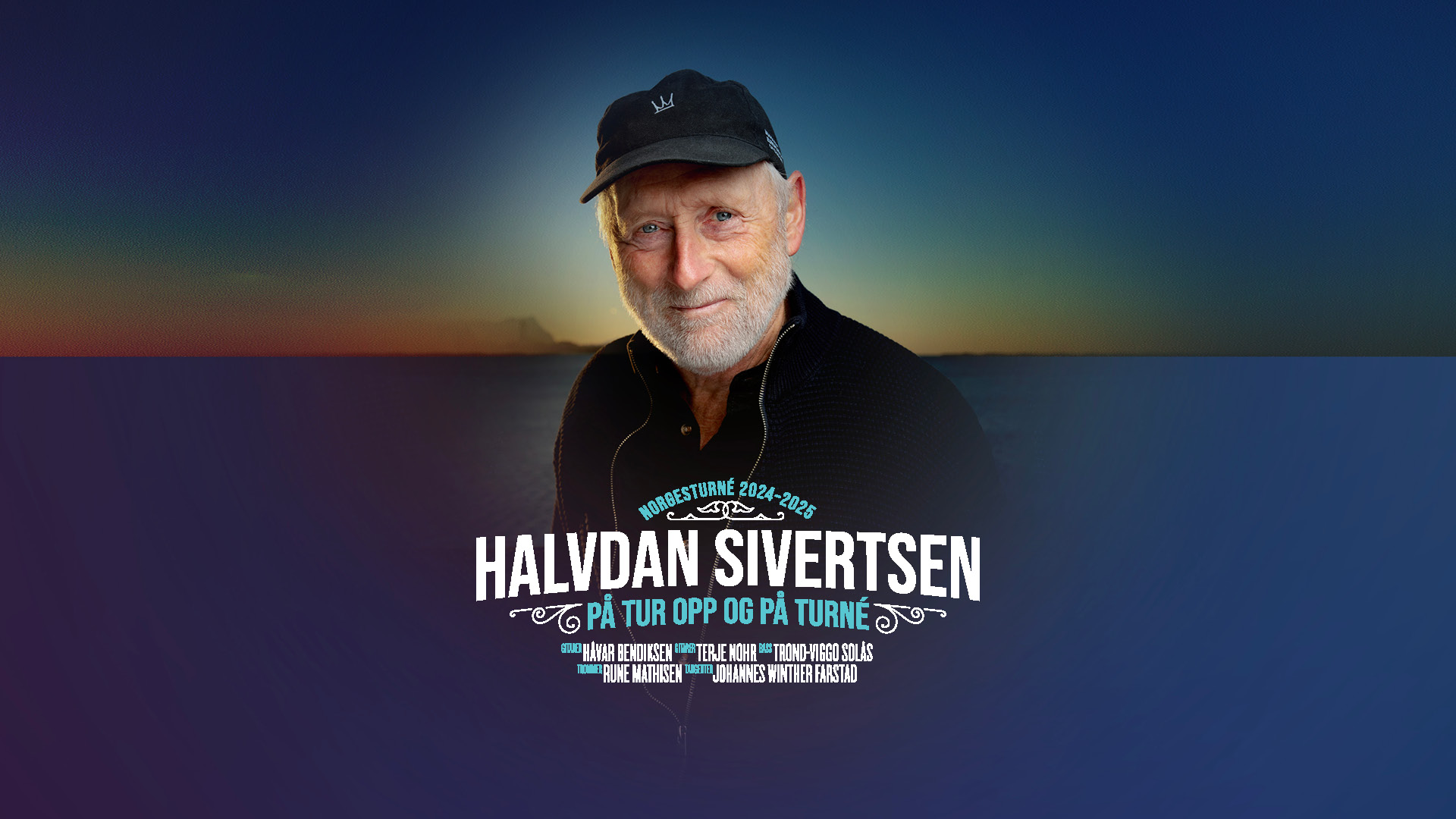 Halvdan Sivertsen - På tur opp og på turné (2025)