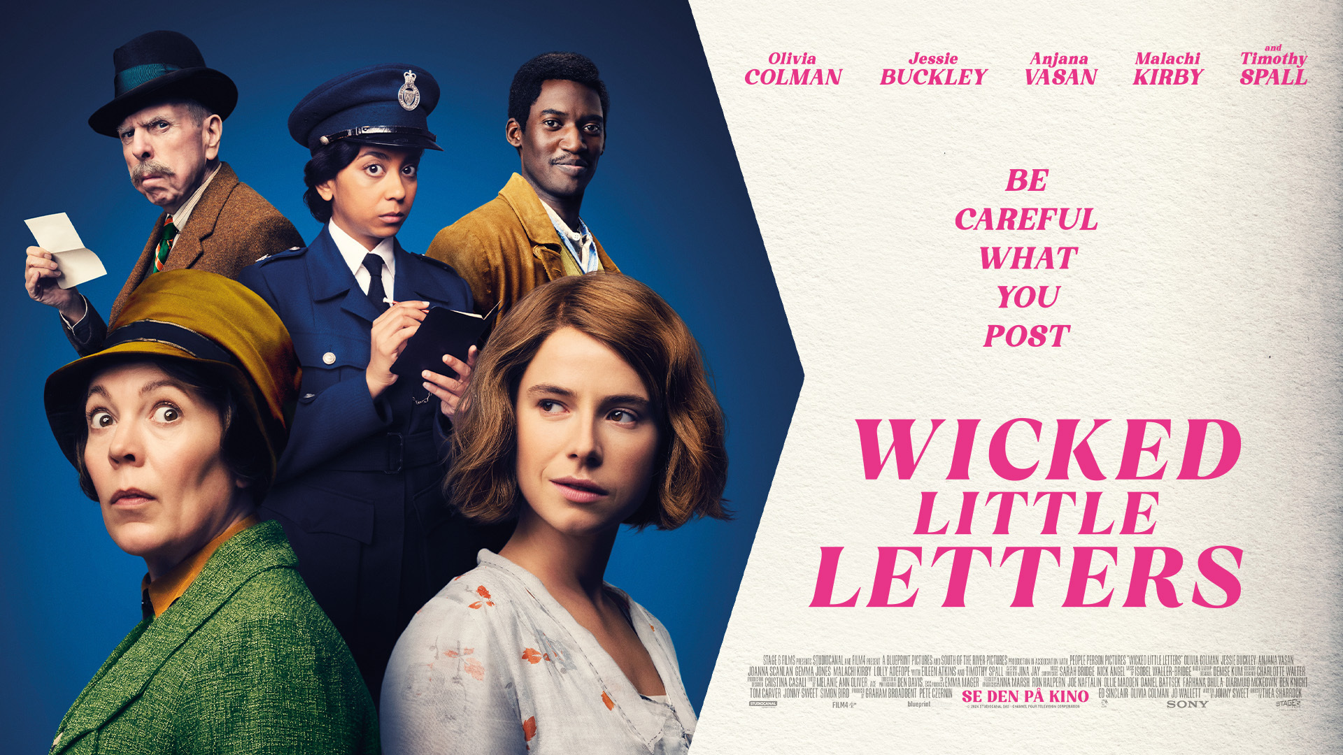 FORMIDDAGSKINO: Wicked Little Letters