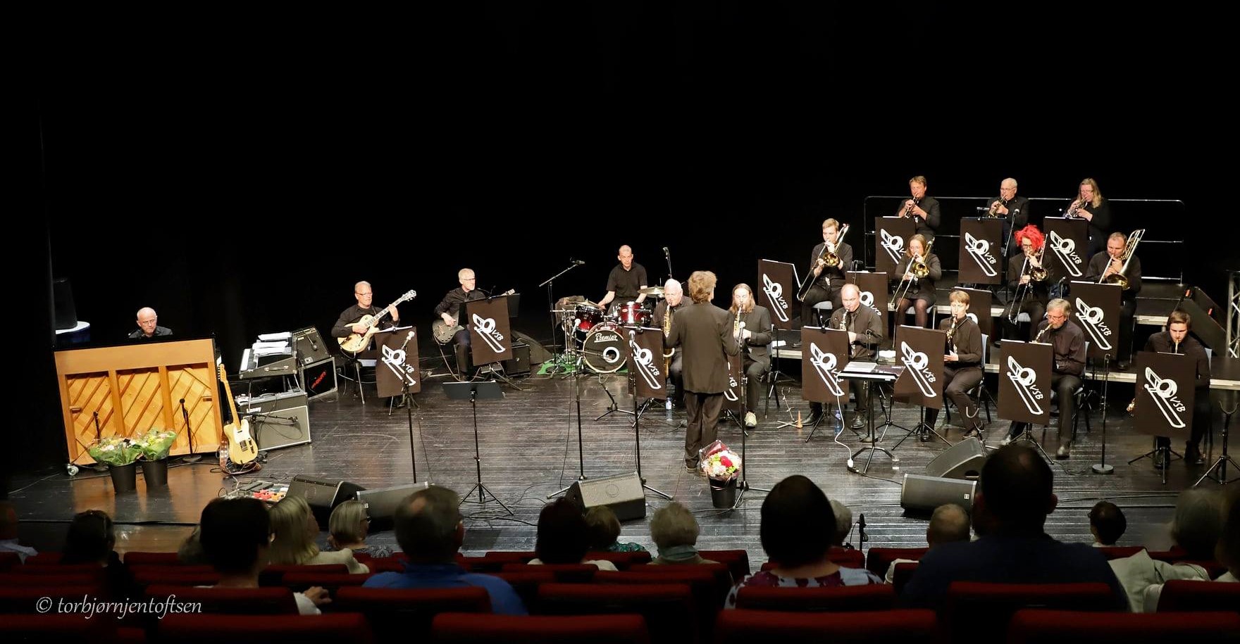 Vesterålen Storband med Holmstad musikkorps