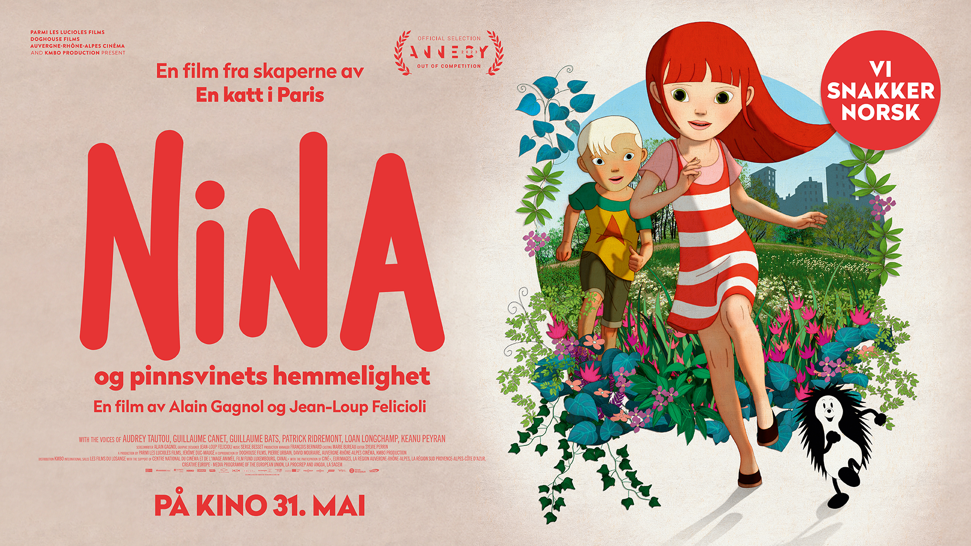 Nina og pinnsvinets hemmelighet