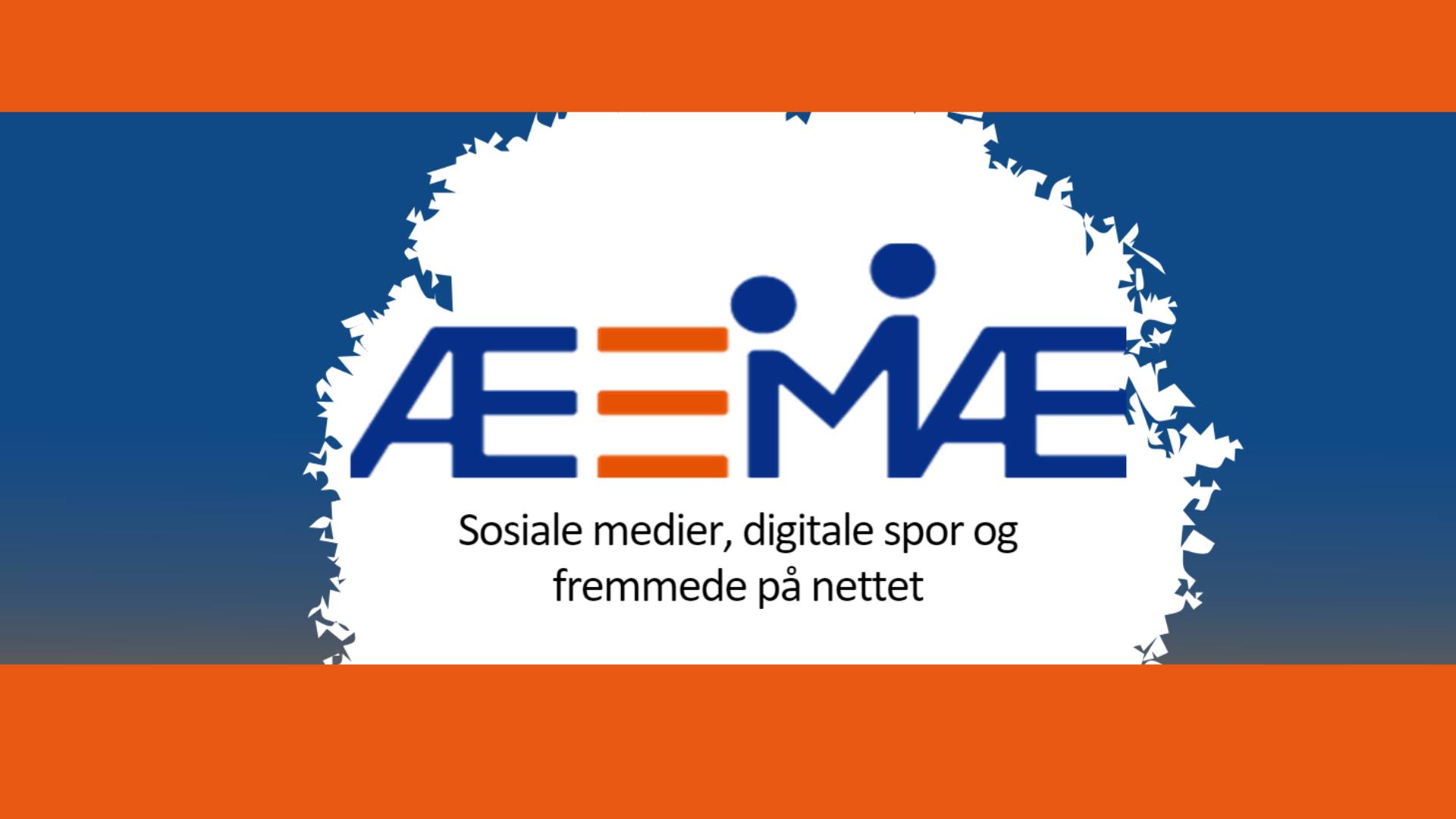 Æ E MÆ - Foredrag (18 års aldersgrense)