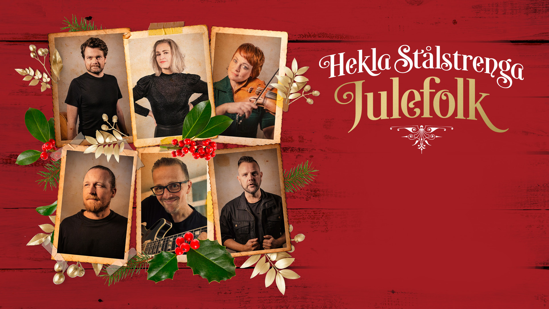 Hekla Stålstrenga: Julefolk 2024